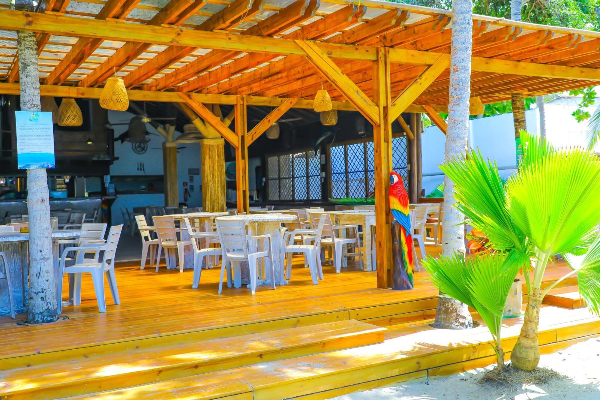 Hotel Camino Verde Tolú Exterior foto